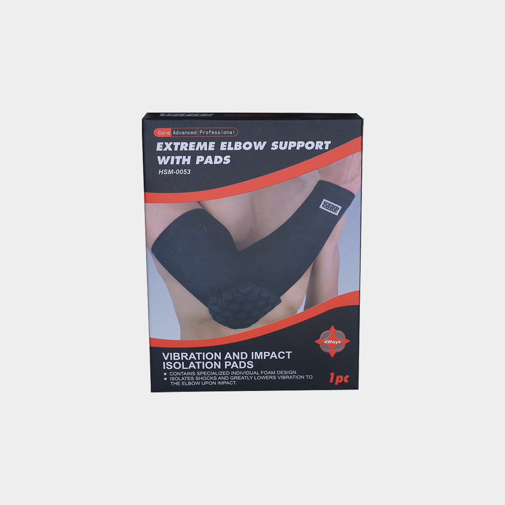 Hardcore Extreme Elbow Support with Pads