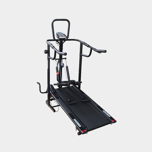 Hardcore Manual Magnetic Treadmill 5 Way